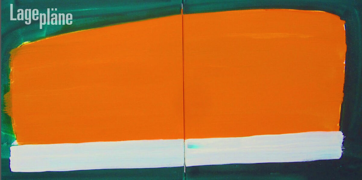 Elvira Lantenhammer - Ausstellung Lagepläne, 2015, Arbeitnehmerkammer Bremen, 27568 Bremerhaven, Germany